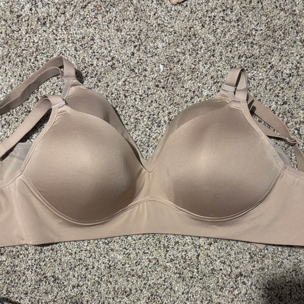 Warner's All You Need Light Beige Bra